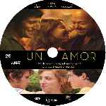 carátula cd de Un Amor - 2011 - Custom