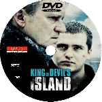 carátula cd de King Of Devils Island - Custom