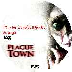 carátula cd de Plague Town - Custom - V2