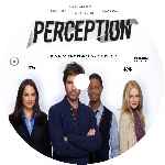 carátula cd de Perception - Temporada 01 - Custom