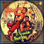 carátula cd de El Temible Burlon - Custom - V3