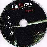 carátula cd de Lie To Me - Temporada 03 - Disco 02 - Region 1-4