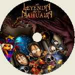 carátula cd de La Leyenda De La Nahuala - Custom - V2