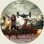 cartula cd de Resident Evil 5 - La Venganza - Custom