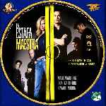 carátula cd de La Estafa Maestra - 2003 - Custom