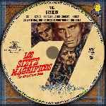 carátula cd de Los Siete Magnificos - 1960 - Custom - V5