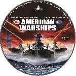 carátula cd de American Warships - Custom