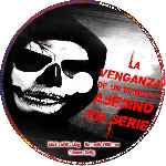 carátula cd de La Venganza De Un Maniaco Asesino En Serie - Custom