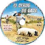 carátula cd de El Cerdo De Gaza - Custom