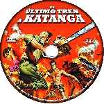 carátula cd de El Ultimo Tren A Katanga - Custom - V3