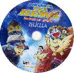carátula cd de Doraemon The Hero - Pioneros Del Espacio - Disco 01