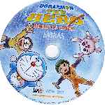 carátula cd de Doraemon The Hero - Pioneros Del Espacio - Disco 02