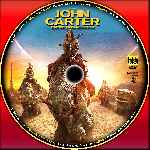 carátula cd de John Carter - Custom - V10