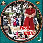 carátula cd de Pago Justo - Custom - V2