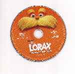 cartula cd de El Lorax En Busca De La Trufula Perdida