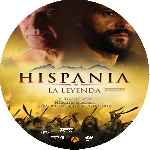 carátula cd de Hispania - La Leyenda - Temporada 03 - Custom