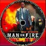 carátula cd de Hombre En Fuego - Custom