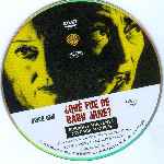 cartula cd de Que Fue De Baby Jane - Disco 01