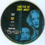 carátula cd de Que Fue De Baby Jane - Disco 02