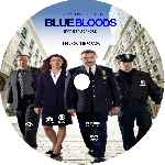 carátula cd de Blue Bloods - Temporada 02 - Custom - V2