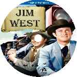 carátula cd de Jim West - Temporada 01 - Custom