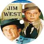 carátula cd de Jim West - Temporada 04 - Custom