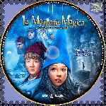 carátula cd de La Montana Magica Y El Cuerno Encantado - Custom - V2