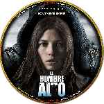 carátula cd de El Hombre Alto - Custom