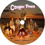 carátula cd de Cougar Town - Temporada 03 - Custom