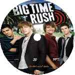 carátula cd de Big Time Rush - Temporada 01 - Custom