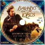 cartula cd de Bailando Con Lobos - Custom - V07