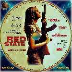 carátula cd de Red State - Custom - V3