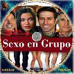 carátula cd de Sexo En Grupo - Custom