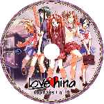carátula cd de Love Hina - Volumen 01 - Custom