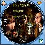 carátula cd de Lemony Snicket - Una Serie De Eventos Desafortunados - 2004 - Custom - V2