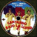 carátula cd de Cantando Bajo La Lluvia - Custom - V3