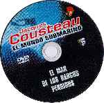 carátula cd de Jacques Cousteau - El Mundo Submarino 14