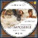 carátula cd de Lo Imposible - Custom - V3