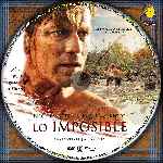 carátula cd de Lo Imposible - Custom - V4