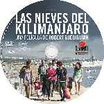 carátula cd de Las Nieves Del Kilimanjaro - 2011 - Custom