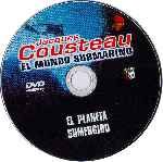 carátula cd de Jacques Cousteau - El Mundo Submarino 12