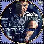 carátula cd de El Legado De Bourne - Custom - V2
