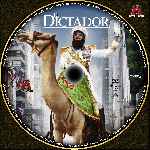 carátula cd de El Dictador - Custom - V5