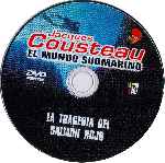 carátula cd de Jacques Cousteau - El Mundo Submarino 13