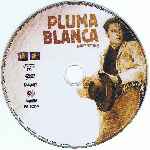 carátula cd de Pluma Blanca