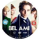 carátula cd de Bel Ami - 2012 - Custom