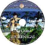 cartula cd de La Tumba De Las Luciernagas - Custom - V3