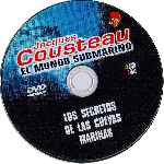 carátula cd de Jacques Cousteau - El Mundo Submarino 16