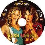 carátula cd de Robo Mortal - Custom