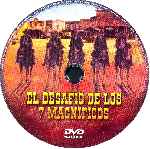 carátula cd de El Desafio De Los 7 Magnificos - V2